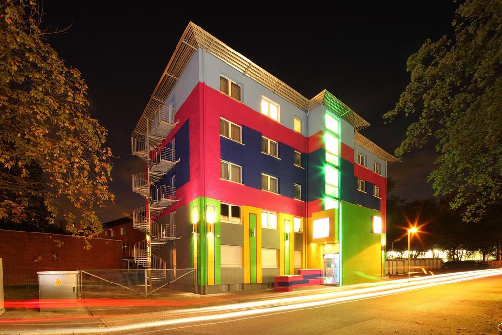 Petul Apart Hotel City Garden Essen Extérieur photo