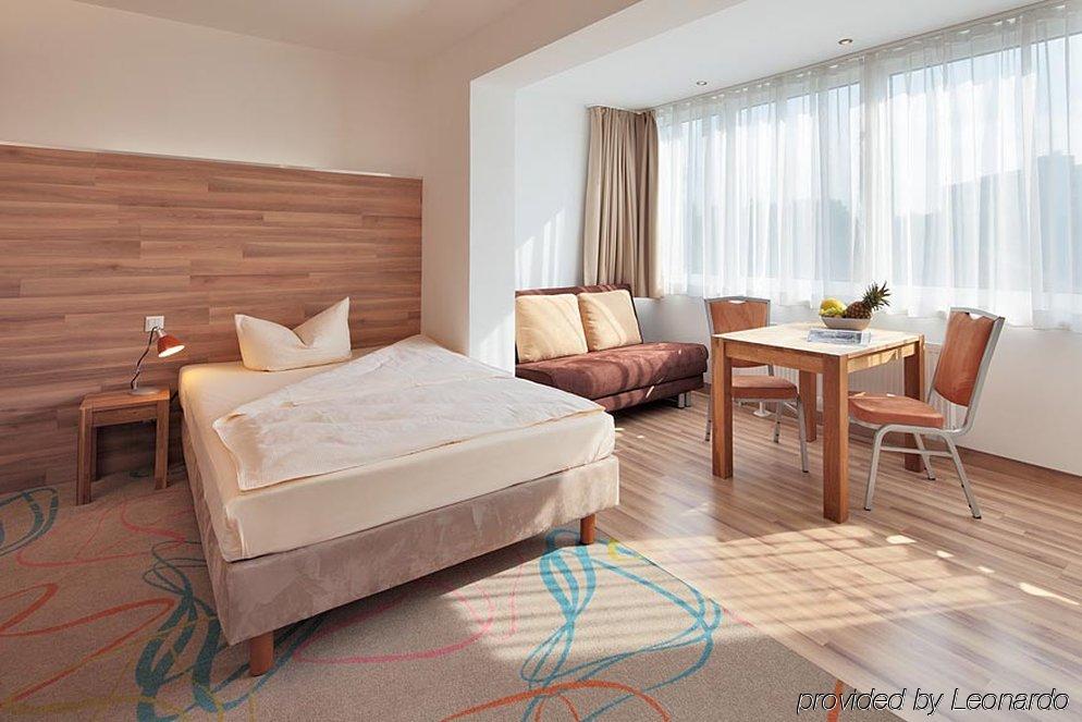 Petul Apart Hotel City Garden Essen Chambre photo