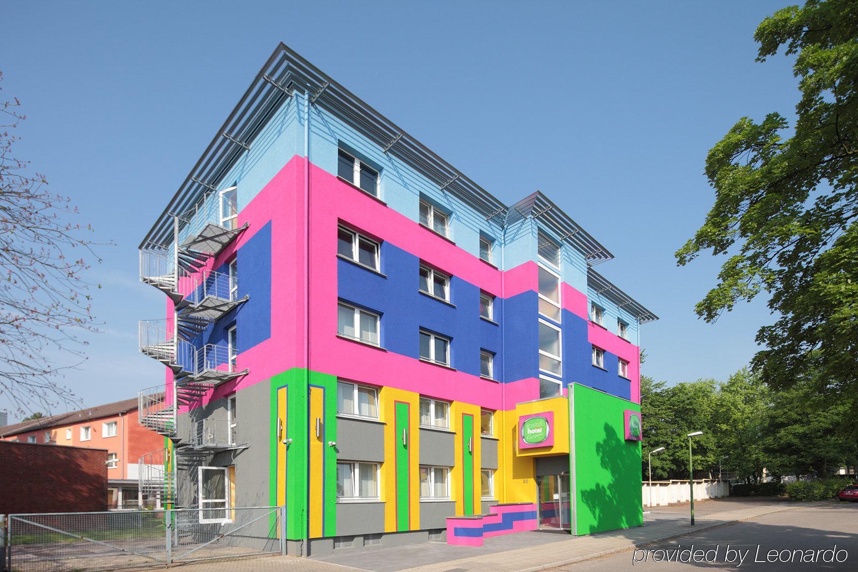 Petul Apart Hotel City Garden Essen Extérieur photo