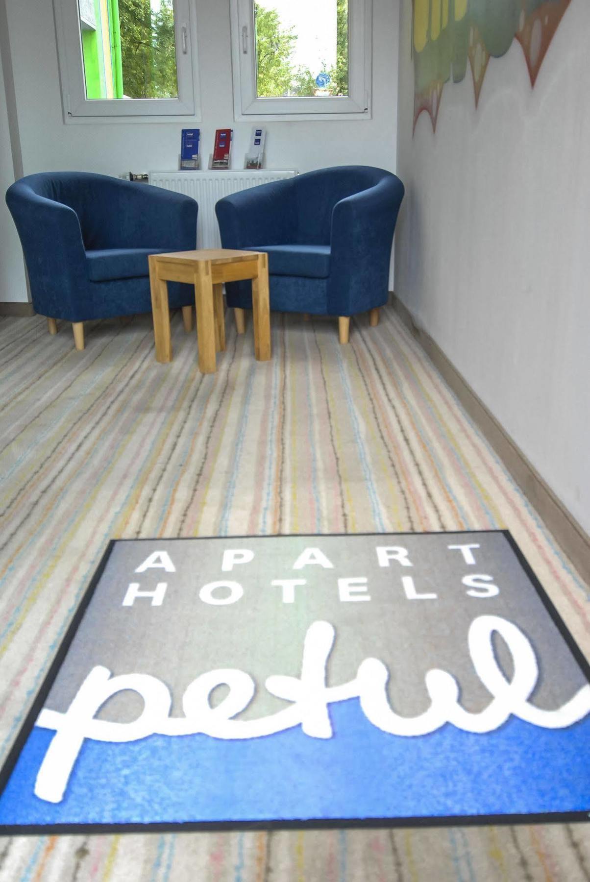 Petul Apart Hotel City Garden Essen Extérieur photo