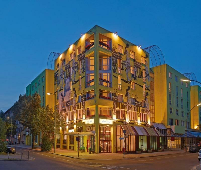 Petul Apart Hotel City Garden Essen Extérieur photo