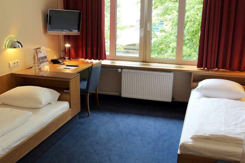 Petul Apart Hotel City Garden Essen Extérieur photo